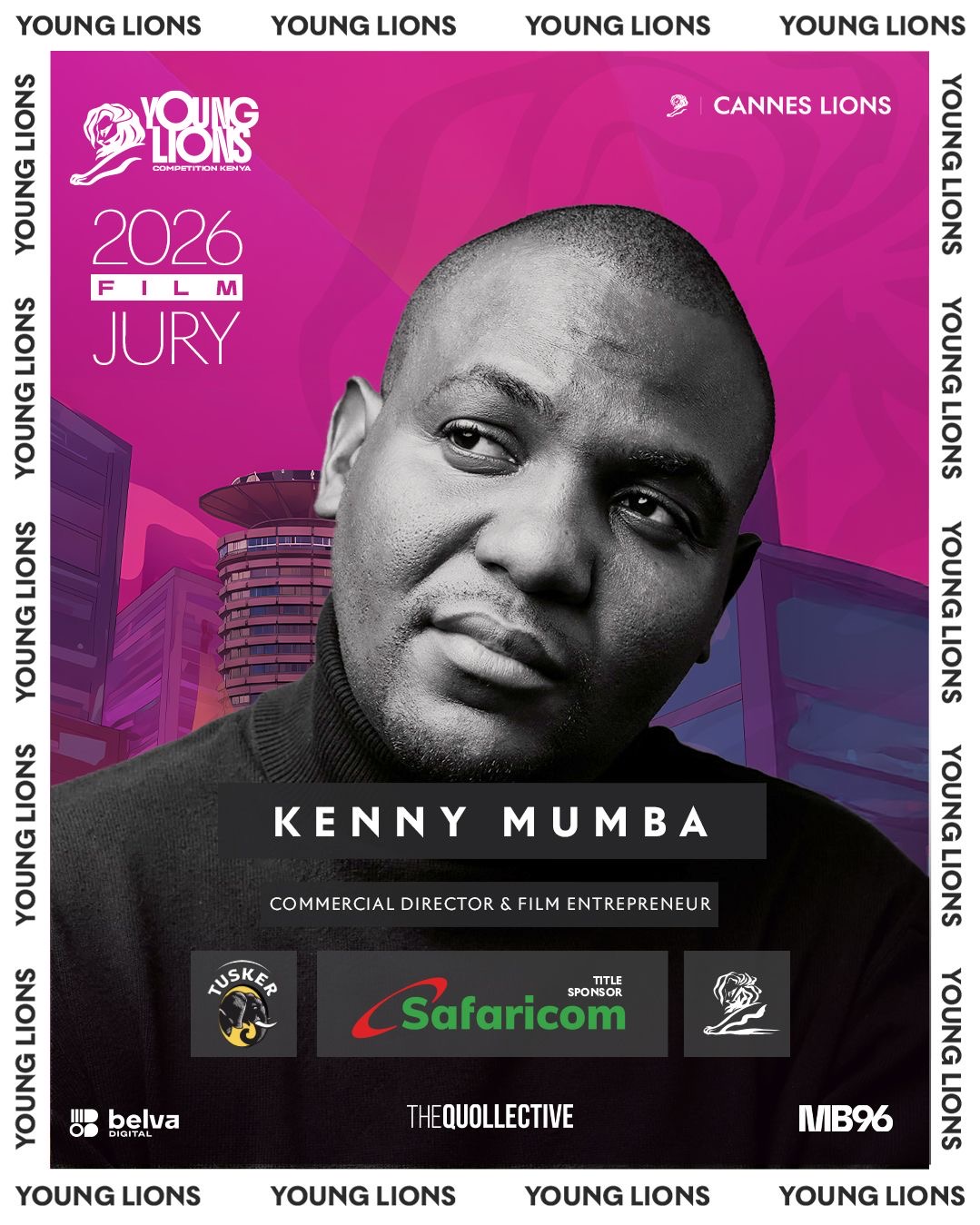 Kenny Joins the Jury for Young Cannes Lions Kenya 2026